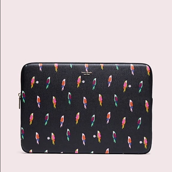 kate spade Accessories - Kate Spade parrot laptop sleeve